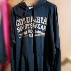 Columbia men's hooded performance sweatshirt